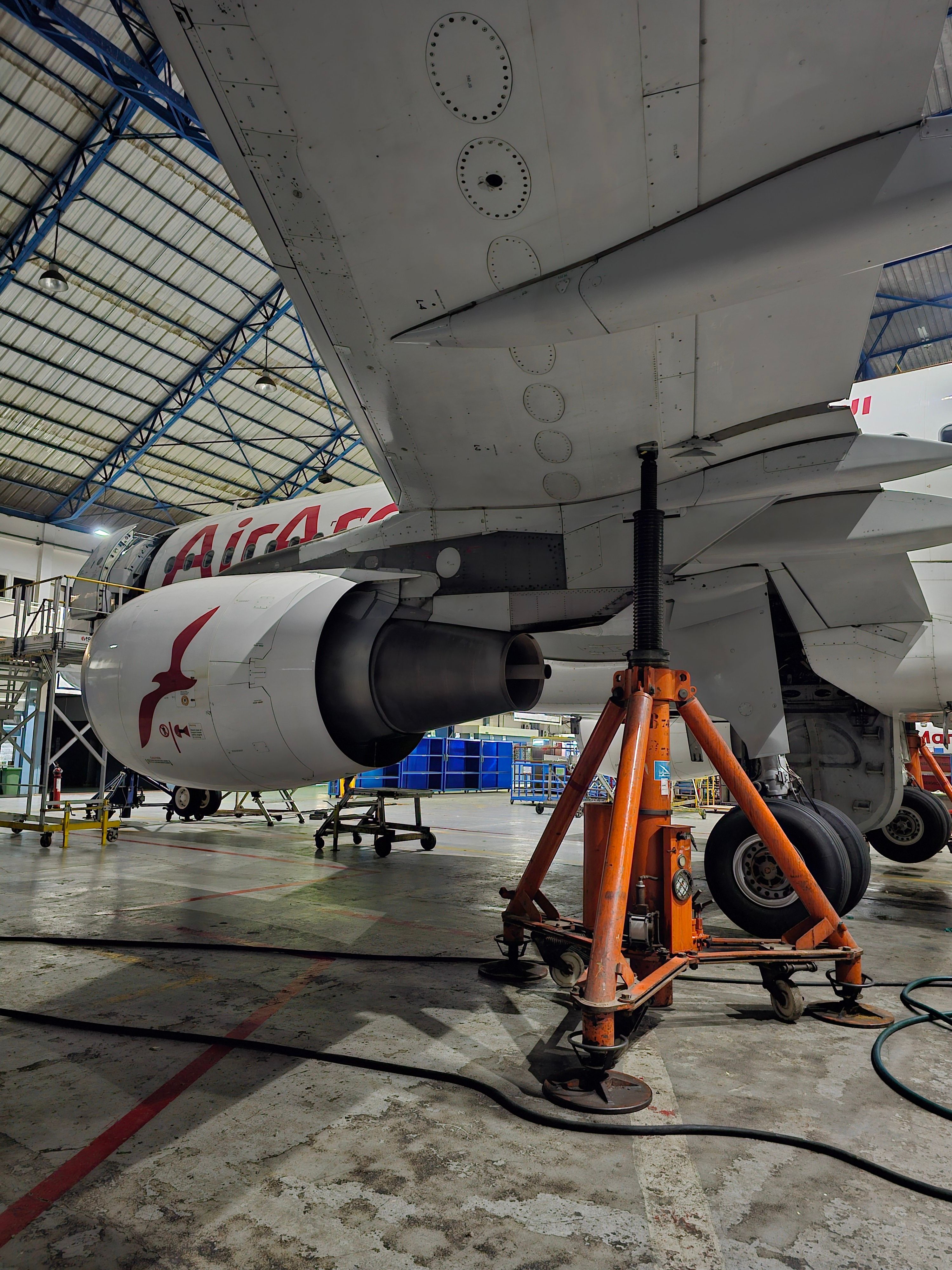 Aircraft technical support